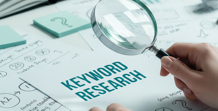 تحقیق کلمه کلیدی