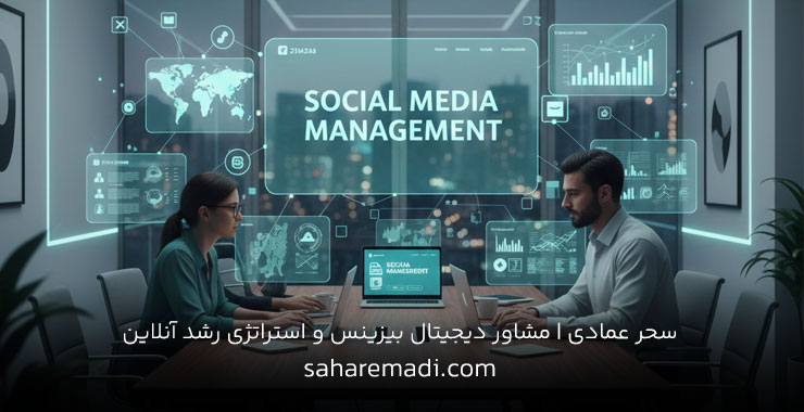 مدیریت شبکه های اجتماعی