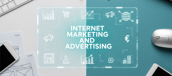 بازاریابی اینترنتی و تبلیغات