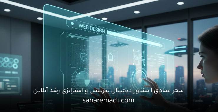 طراحی سایت حرفه ای