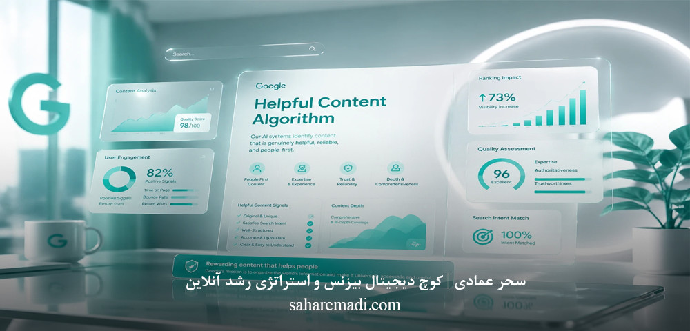 Helpful Content گوگل چیست؟