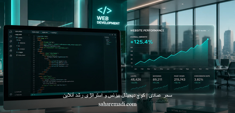 توسعه وب